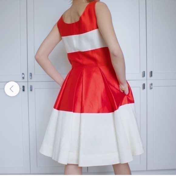 Kate Spade Gayle striped Dress size S - Picture 3 of 13